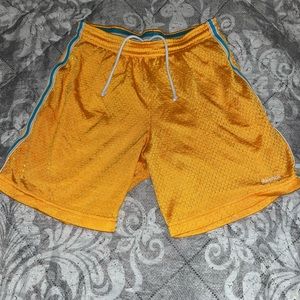 Orange Athletic Shorts